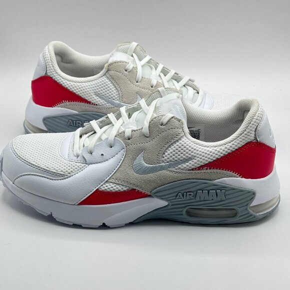 Women's Nike Air Max Excee White Pure Platinum CD5432-132 Size 10 - Picture 9 of 11